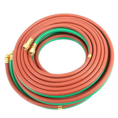 Forney T-Grade Oxy-Acetylene Hose, 1/4" X 50' 86165